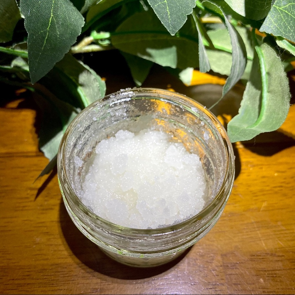 Peppermint Sugar Scrub
